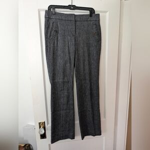 LOFT Trousers, Grey Marled, Marisa Fit, Size 4T